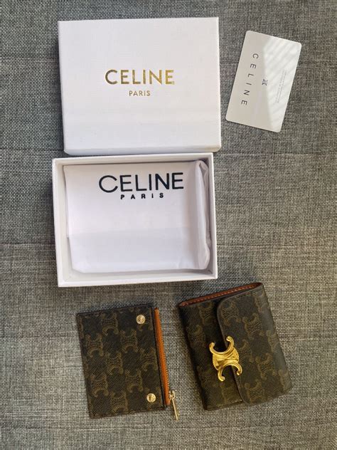 celine women wallet|celine detachable wallet.